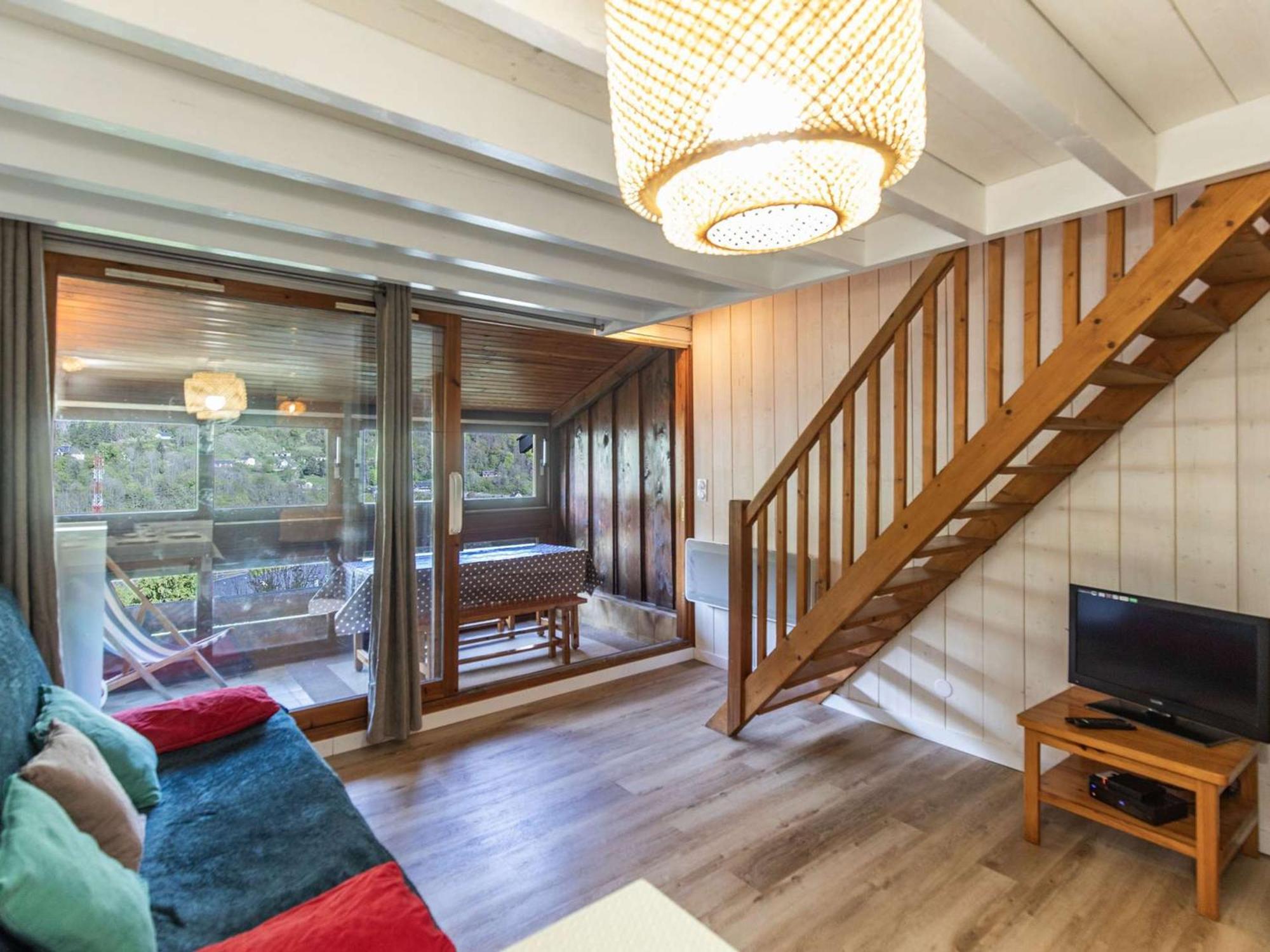 T2 Renove Avec Terrasse, Parking Prive, Local Velos A Cauterets - Fr-1-401-290 Экстерьер фото